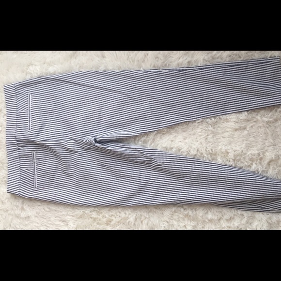 Rachel Zoe Navy & White Ankle jeans Size 2 - Picture 3 of 5